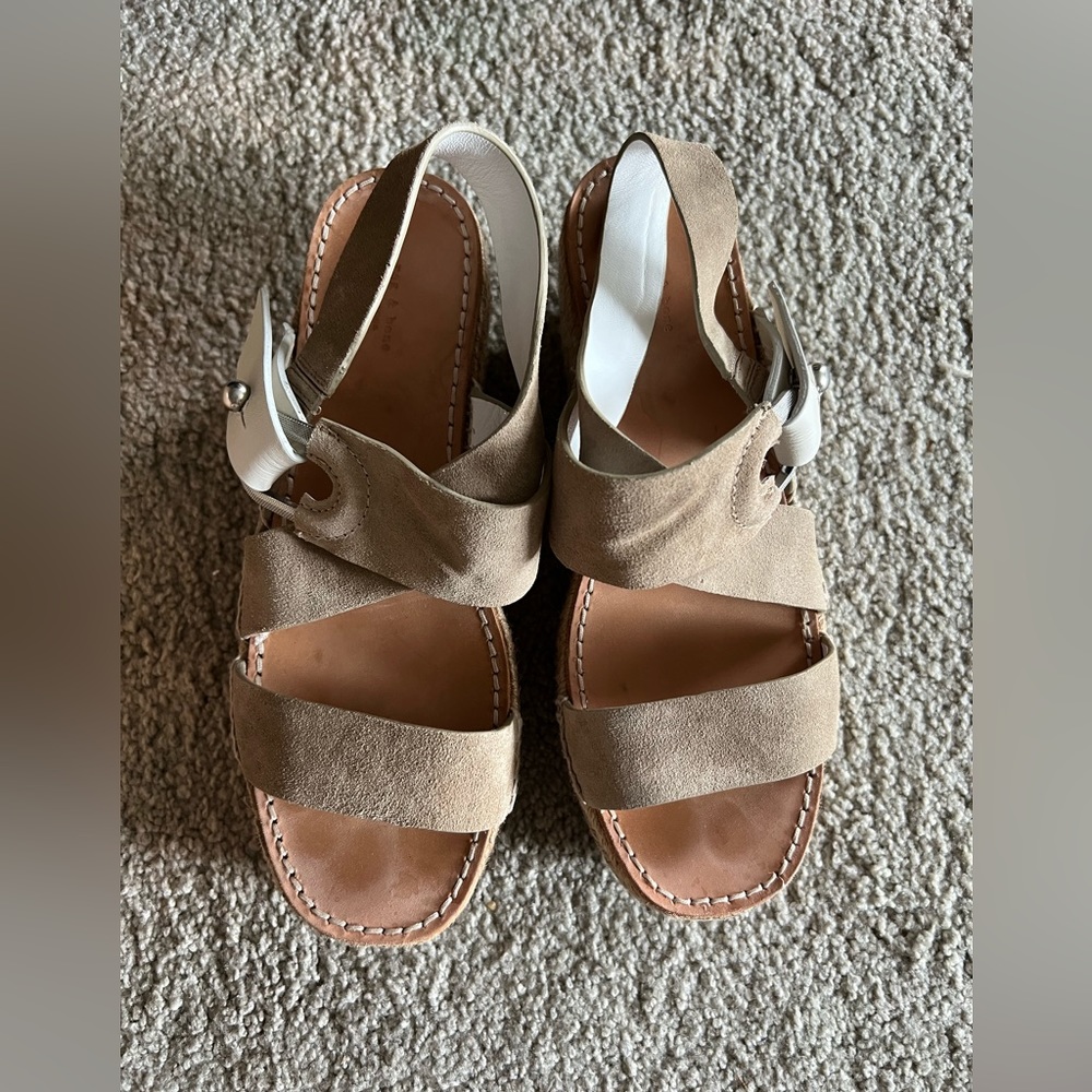 Rag & Bone size 38.5 sandals. Super cute, worn twice.
